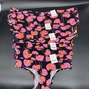 Diane Von Furstenberg  Coral Pink Cotton Stretch Cheeky Panty multiple sizes